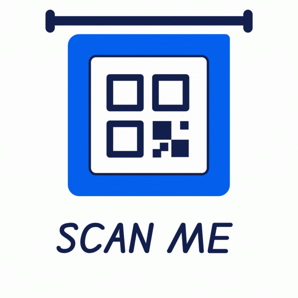 SH MENU QR CODE